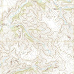 United States Geological Survey Lake Andes NW, SD (2021, 24000-Scale) digital map