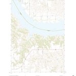 United States Geological Survey Lake Andes SW, SD (2021, 24000-Scale) digital map