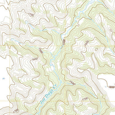 United States Geological Survey Lake Andes SW, SD (2021, 24000-Scale) digital map
