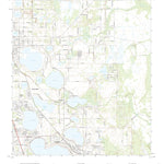United States Geological Survey Lake Arbuckle SW, FL (2021, 24000-Scale) digital map