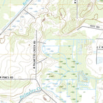 United States Geological Survey Lake Arbuckle SW, FL (2021, 24000-Scale) digital map