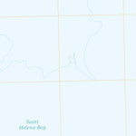 United States Geological Survey Lake Athanasio, LA (2020, 24000-Scale) digital map