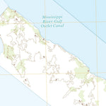 United States Geological Survey Lake Athanasio, LA (2020, 24000-Scale) digital map