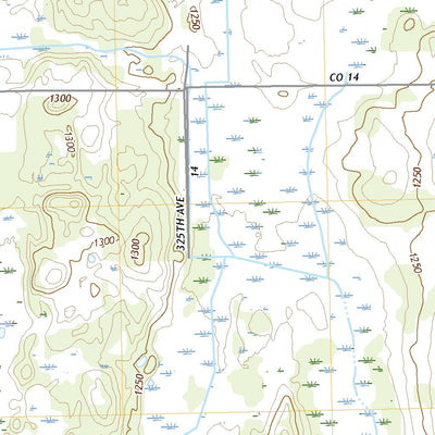 United States Geological Survey Lake Beauty, MN (2022, 24000-Scale) digital map