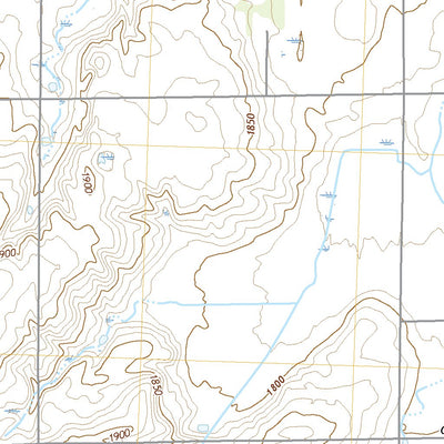 United States Geological Survey Lake Benton, MN (2022, 24000-Scale) digital map