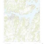 United States Geological Survey Lake Brownwood, TX (2022, 24000-Scale) digital map