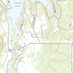 United States Geological Survey Lake Brownwood, TX (2022, 24000-Scale) digital map
