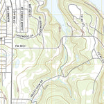 United States Geological Survey Lake Brownwood, TX (2022, 24000-Scale) digital map