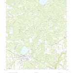 United States Geological Survey Lake Butler, FL (2021, 24000-Scale) digital map