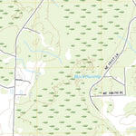 United States Geological Survey Lake Butler, FL (2021, 24000-Scale) digital map