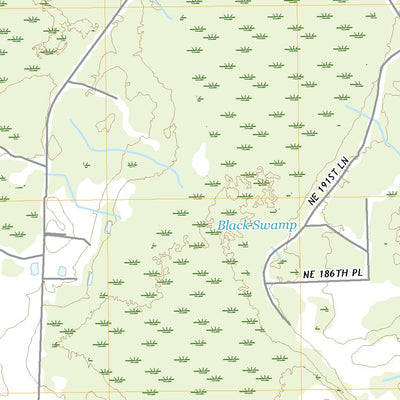 United States Geological Survey Lake Butler, FL (2021, 24000-Scale) digital map