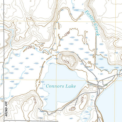 United States Geological Survey Lake Byron, SD (2021, 24000-Scale) digital map