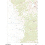United States Geological Survey Lake Cameron, MT (2020, 24000-Scale) digital map