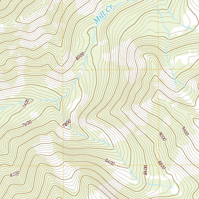 United States Geological Survey Lake Cameron, MT (2020, 24000-Scale) digital map