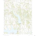 United States Geological Survey Lake Carl Blackwell, OK (2022, 24000-Scale) digital map