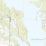 United States Geological Survey Lake Carl Blackwell, OK (2022, 24000-Scale) digital map