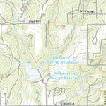 United States Geological Survey Lake Carl Blackwell, OK (2022, 24000-Scale) digital map