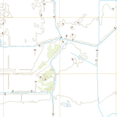 United States Geological Survey Lake Charles SE, LA (2020, 24000-Scale) digital map