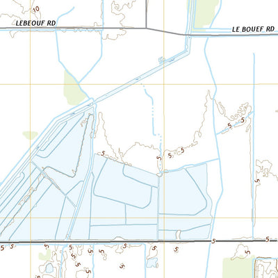 United States Geological Survey Lake Charles SE, LA (2020, 24000-Scale) digital map