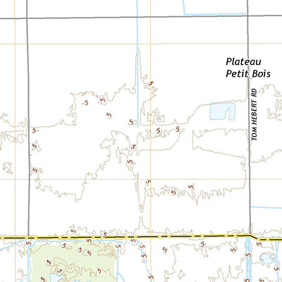 United States Geological Survey Lake Charles SW, LA (2020, 24000-Scale) digital map