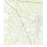 United States Geological Survey Lake City West, FL (2021, 24000-Scale) digital map