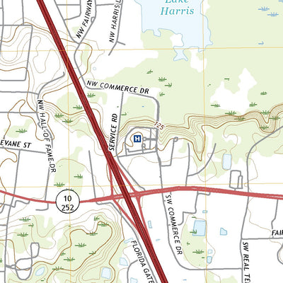 United States Geological Survey Lake City West, FL (2021, 24000-Scale) digital map