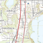 United States Geological Survey Lake City West, FL (2021, 24000-Scale) digital map