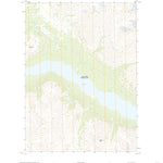 United States Geological Survey Lake Clark A-3 NW, AK (2020, 25000-Scale) digital map