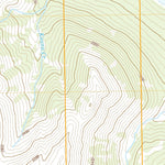 United States Geological Survey Lake Clark A-3 NW, AK (2020, 25000-Scale) digital map