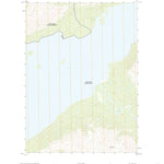 United States Geological Survey Lake Clark B-3 SW, AK (2020, 25000-Scale) digital map