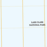 United States Geological Survey Lake Clark B-3 SW, AK (2020, 25000-Scale) digital map