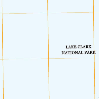 United States Geological Survey Lake Clark B-3 SW, AK (2020, 25000-Scale) digital map