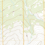 United States Geological Survey Lake Clark B-3 SW, AK (2020, 25000-Scale) digital map