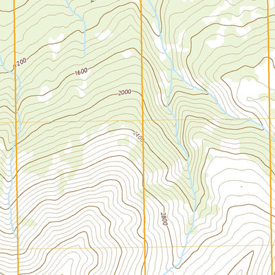 United States Geological Survey Lake Clark B-3 SW, AK (2020, 25000-Scale) digital map