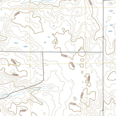 United States Geological Survey Lake Coe, ND (2020, 24000-Scale) digital map