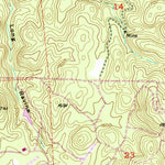 United States Geological Survey Lake Combie, CA (1949, 24000-Scale) digital map