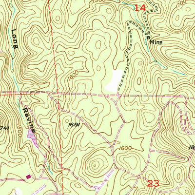 United States Geological Survey Lake Combie, CA (1949, 24000-Scale) digital map