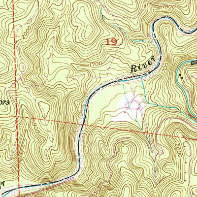 United States Geological Survey Lake Combie, CA (1949, 24000-Scale) digital map