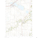 United States Geological Survey Lake Crystal, MN (2022, 24000-Scale) digital map