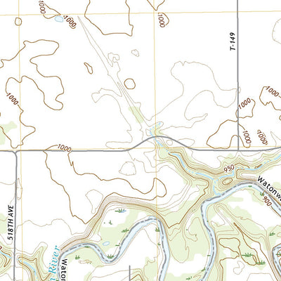 United States Geological Survey Lake Crystal, MN (2022, 24000-Scale) digital map