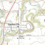 United States Geological Survey Lake Crystal, MN (2022, 24000-Scale) digital map