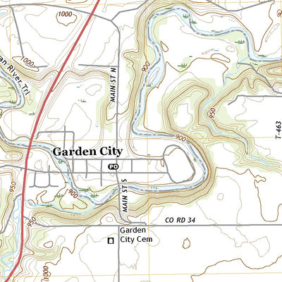 United States Geological Survey Lake Crystal, MN (2022, 24000-Scale) digital map