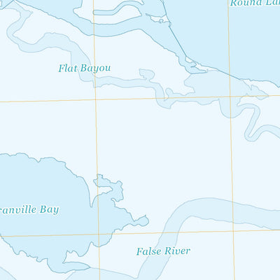 United States Geological Survey Lake Cuatro Caballo, LA (2020, 24000-Scale) digital map