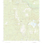 United States Geological Survey Lake Delancy, FL (2021, 24000-Scale) digital map