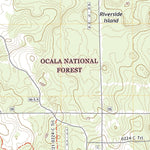 United States Geological Survey Lake Delancy, FL (2021, 24000-Scale) digital map