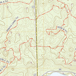 United States Geological Survey Lake Delancy, FL (2021, 24000-Scale) digital map