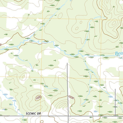 United States Geological Survey Lake Eau Claire West, WI (2022, 24000-Scale) digital map