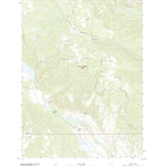 United States Geological Survey Lake Fork Mountain, UT (2020, 24000-Scale) digital map