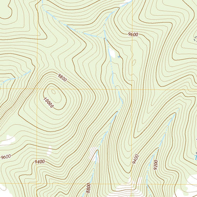 United States Geological Survey Lake Fork Mountain, UT (2020, 24000-Scale) digital map