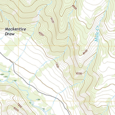 United States Geological Survey Lake Fork Mountain, UT (2020, 24000-Scale) digital map